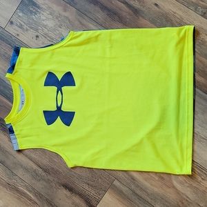Under Armour Sleeveless Shirt, Large